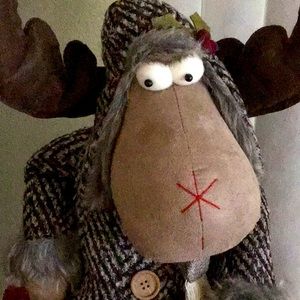 COPY - ❤️MOOSE 17”❤️Holiday Decoration Raz Collection❤️